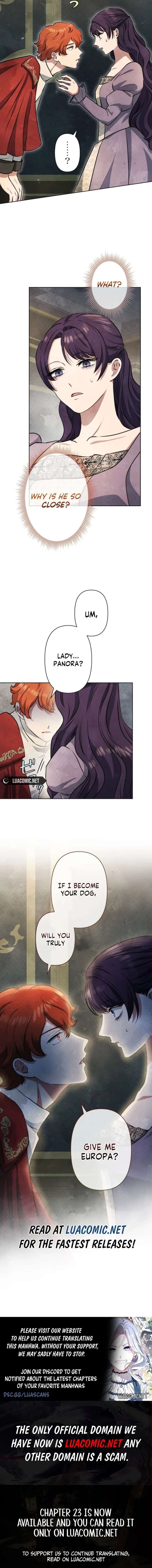 Read When My Enemies Began to Regret EN Manga Online