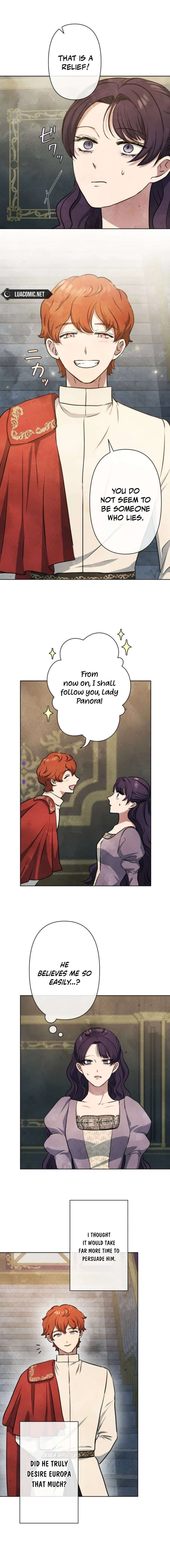 Read When My Enemies Began to Regret EN Manga Online