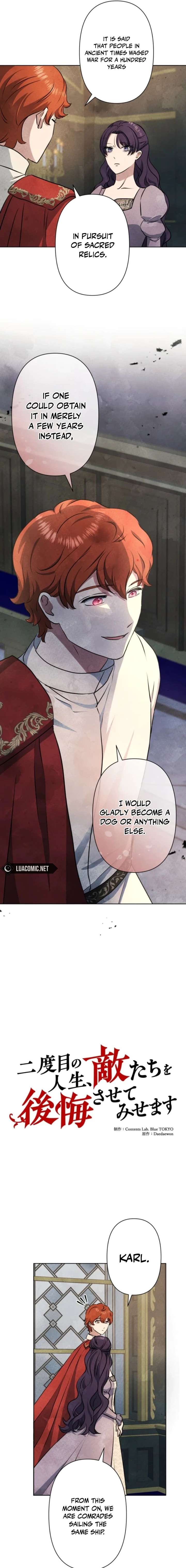 Read When My Enemies Began to Regret EN Manga Online