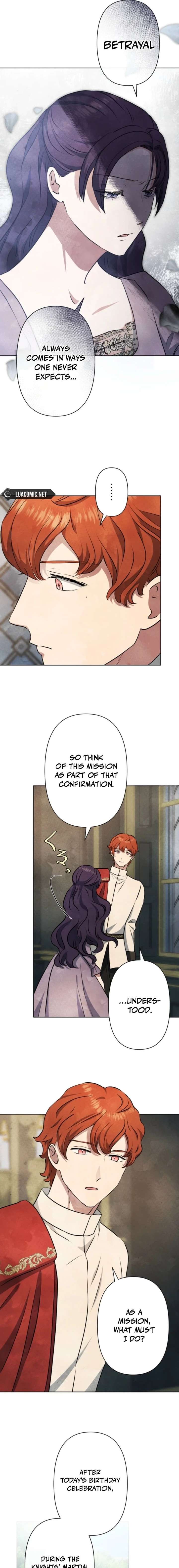 Read When My Enemies Began to Regret EN Manga Online