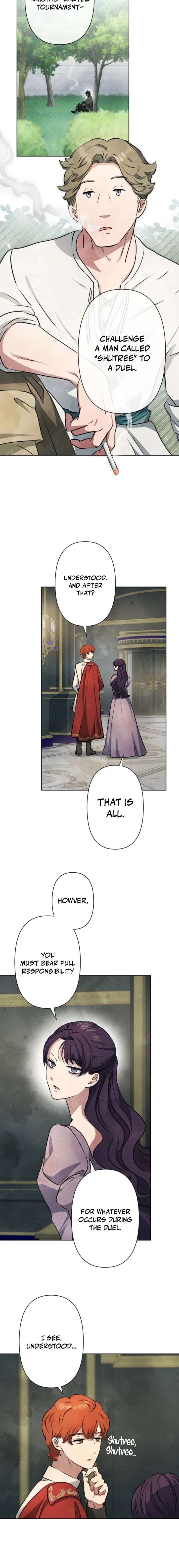 Read When My Enemies Began to Regret EN Manga Online