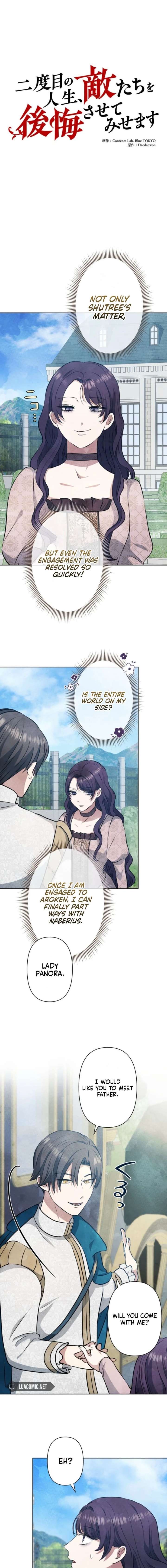 Read When My Enemies Began to Regret EN Manga Online