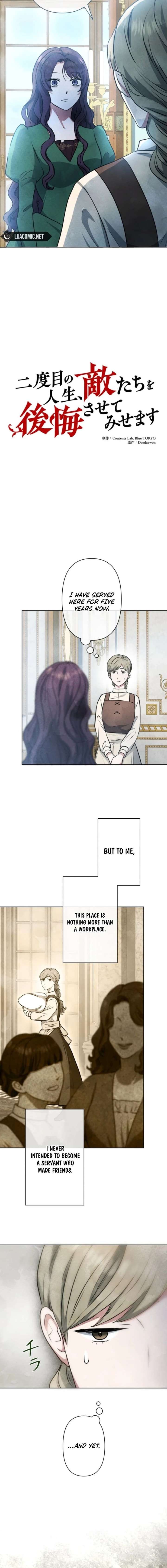 Read When My Enemies Began to Regret EN Manga Online