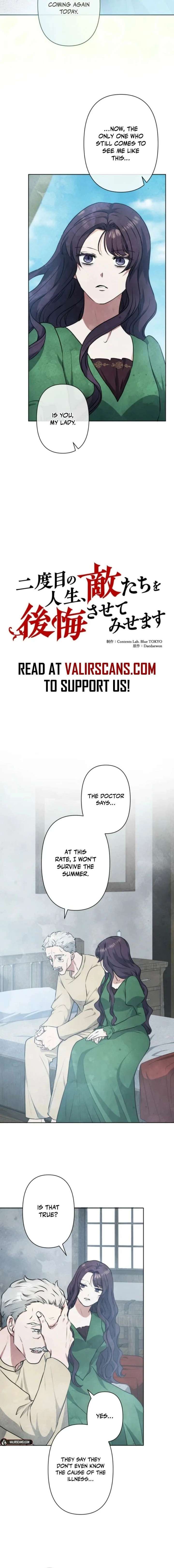 Read When My Enemies Began to Regret EN Manga Online