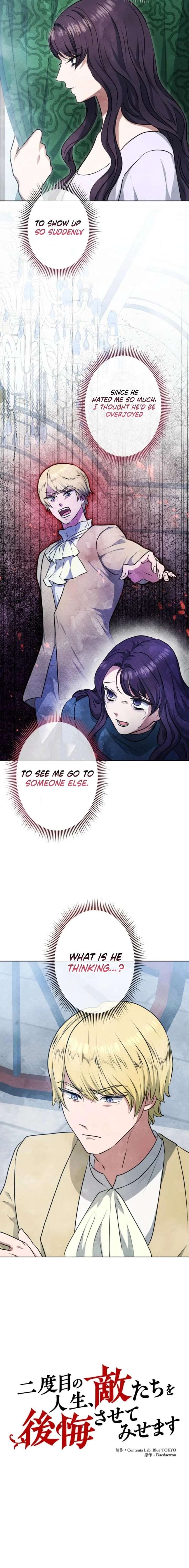 Read When My Enemies Began to Regret EN Manga Online