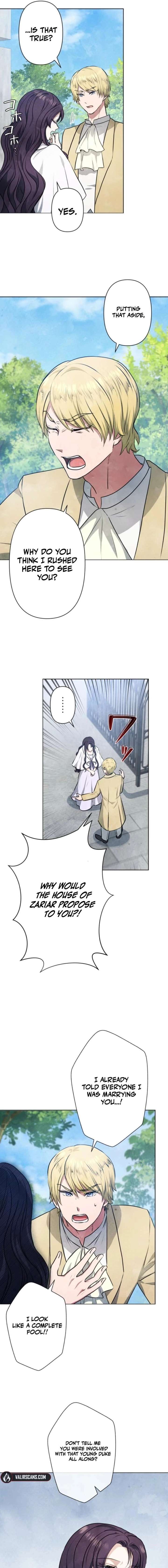 Read When My Enemies Began to Regret EN Manga Online