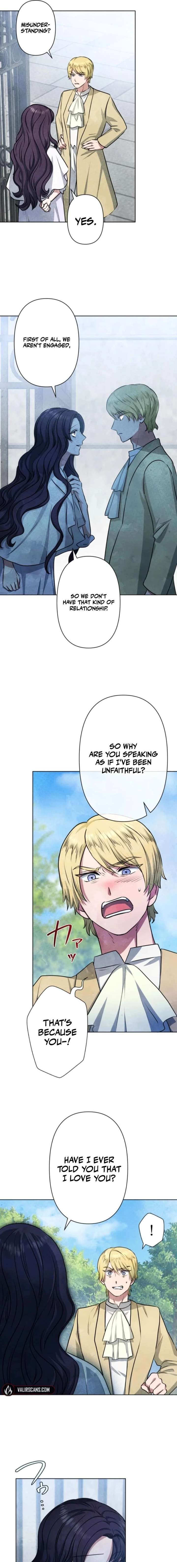 Read When My Enemies Began to Regret EN Manga Online