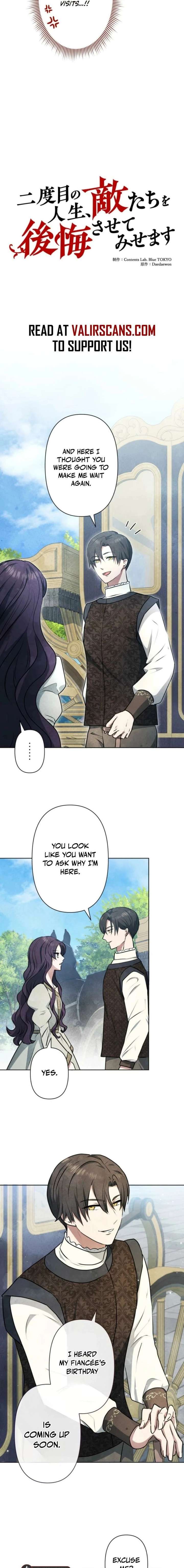 Read When My Enemies Began to Regret EN Manga Online