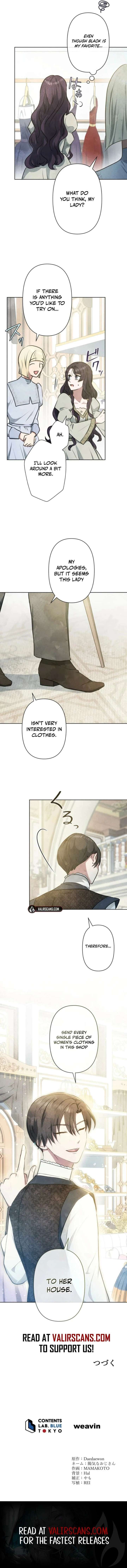 Read When My Enemies Began to Regret EN Manga Online