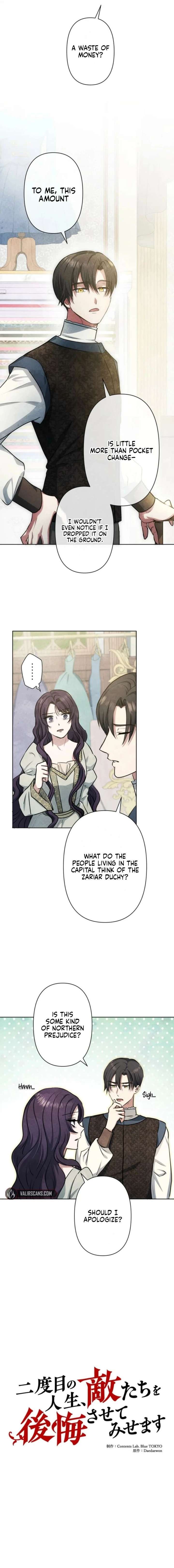 Read When My Enemies Began to Regret EN Manga Online