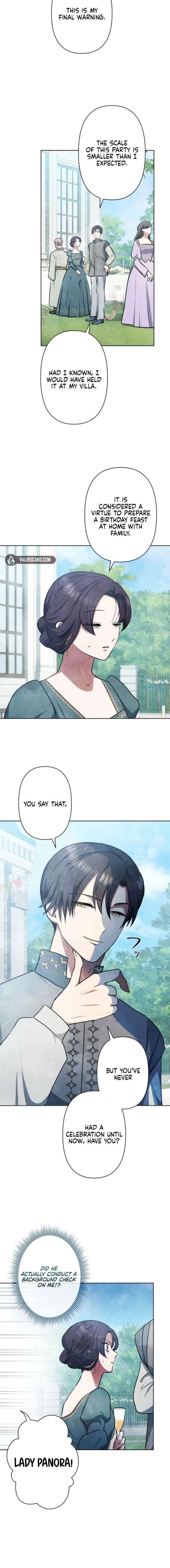 Read When My Enemies Began to Regret EN Manga Online