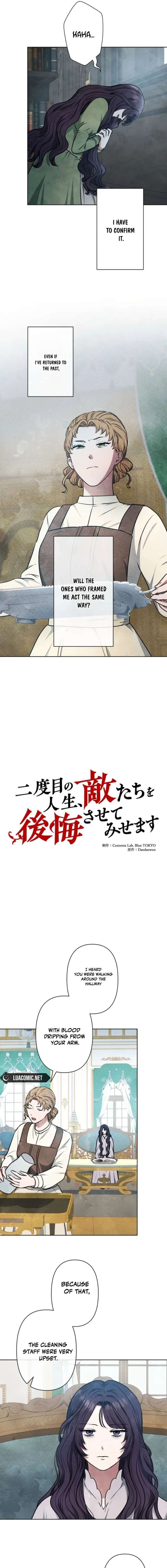 Read When My Enemies Began to Regret EN Manga Online