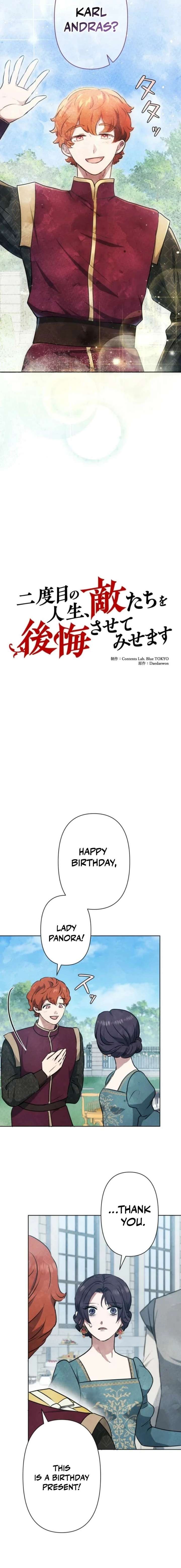 Read When My Enemies Began to Regret EN Manga Online