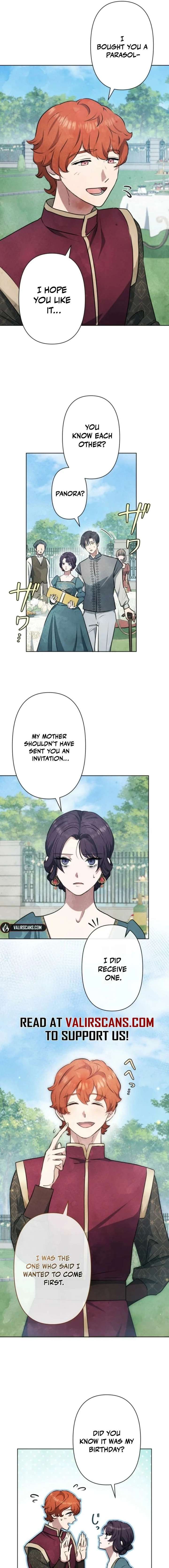 Read When My Enemies Began to Regret EN Manga Online