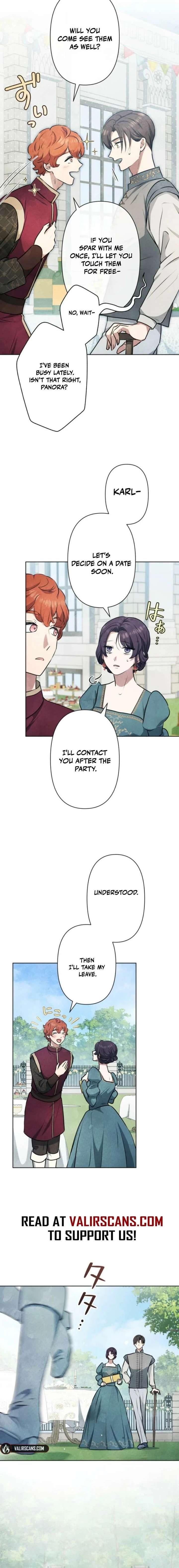 Read When My Enemies Began to Regret EN Manga Online