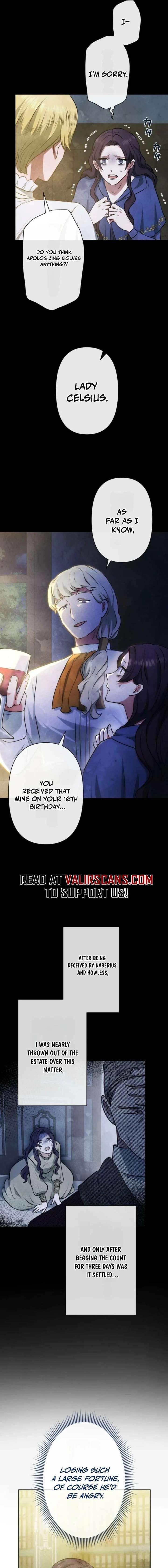Read When My Enemies Began to Regret EN Manga Online