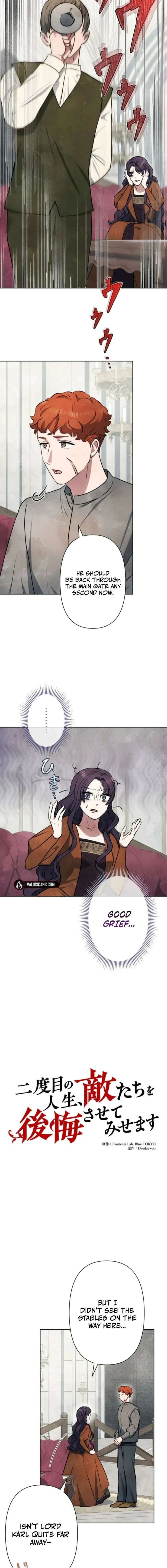 Read When My Enemies Began to Regret EN Manga Online