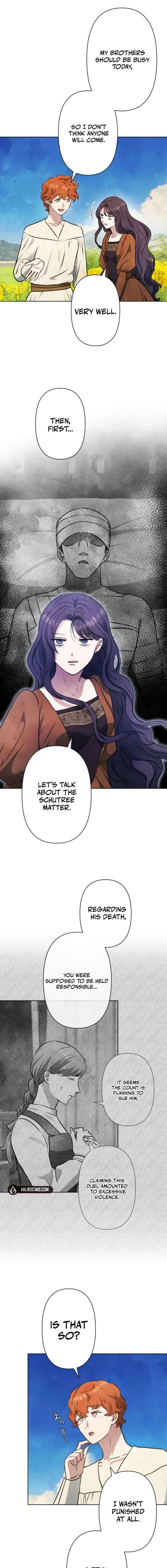 Read When My Enemies Began to Regret EN Manga Online