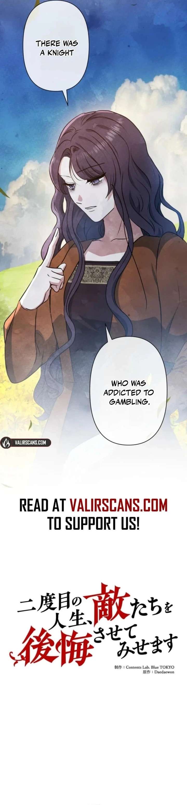 Read When My Enemies Began to Regret EN Manga Online