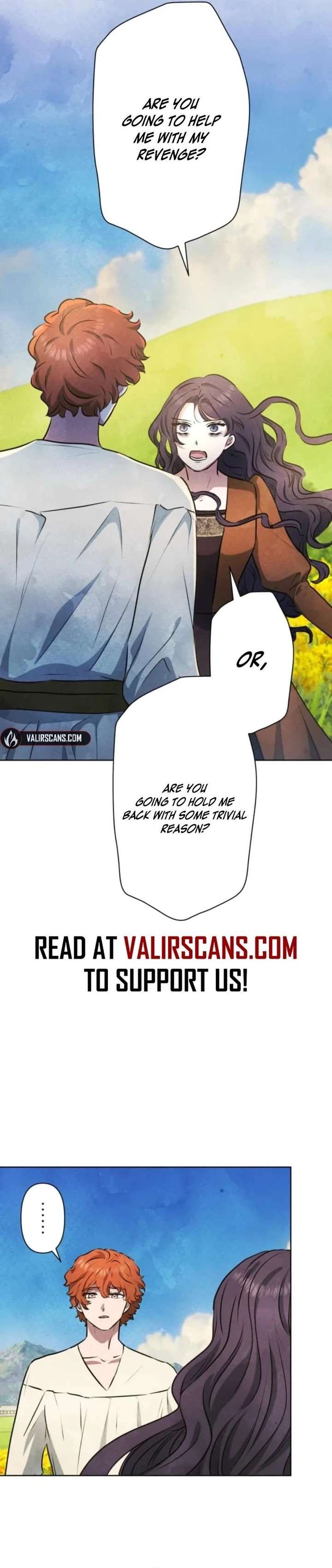 Read When My Enemies Began to Regret EN Manga Online
