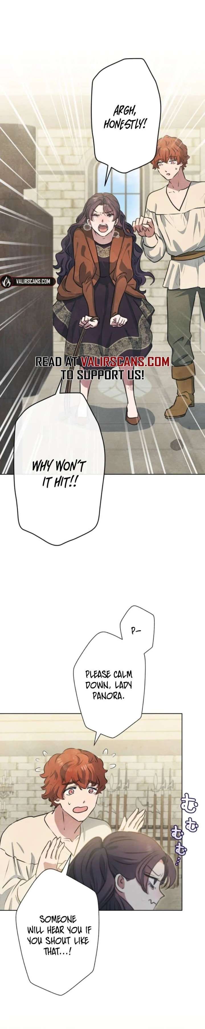 Read When My Enemies Began to Regret EN Manga Online