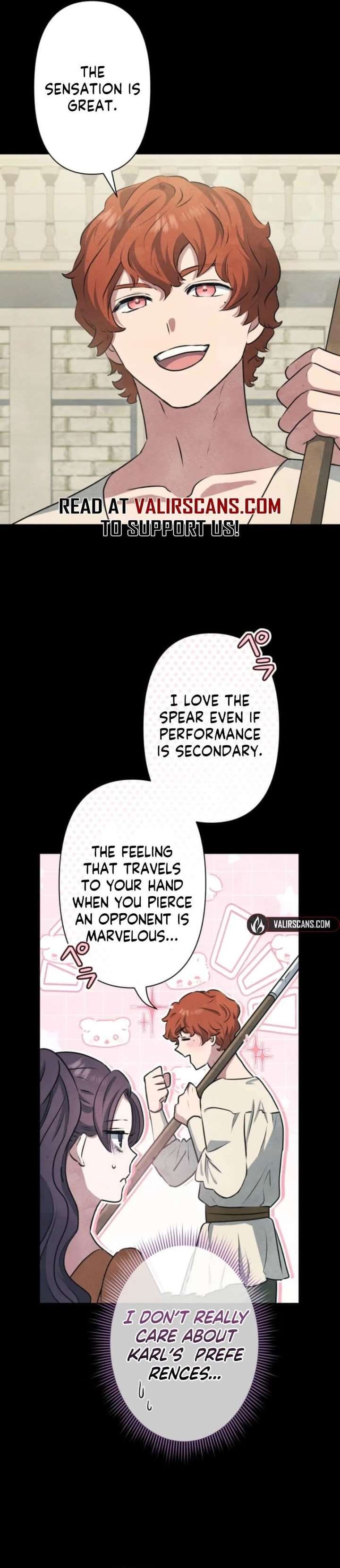 Read When My Enemies Began to Regret EN Manga Online
