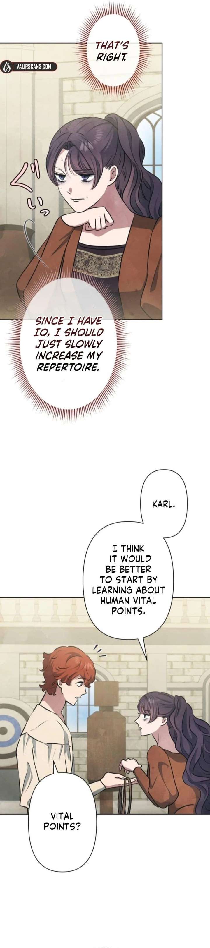 Read When My Enemies Began to Regret EN Manga Online