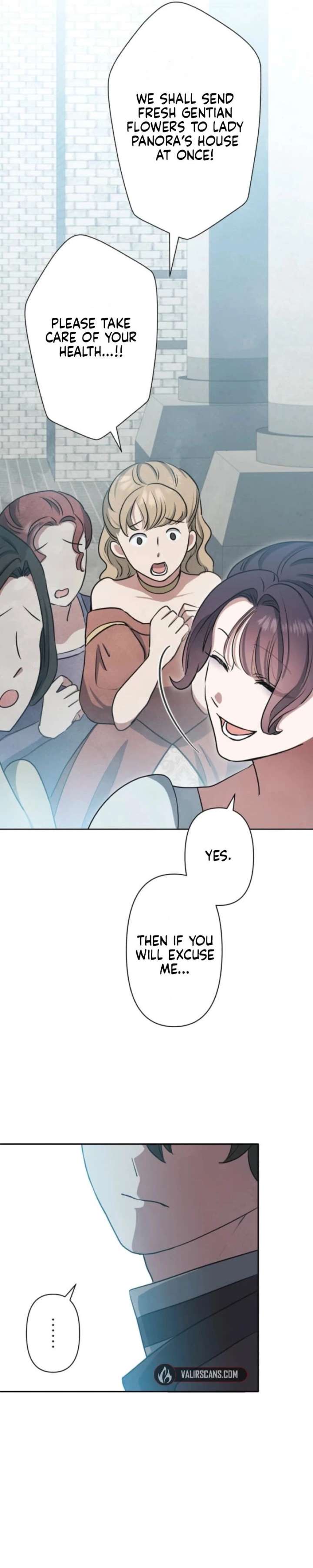 Read When My Enemies Began to Regret EN Manga Online