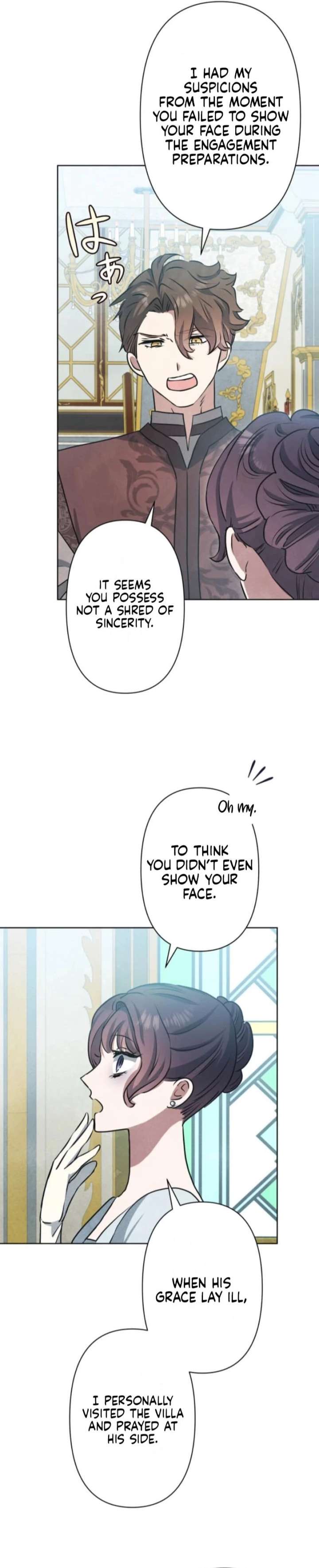 Read When My Enemies Began to Regret EN Manga Online