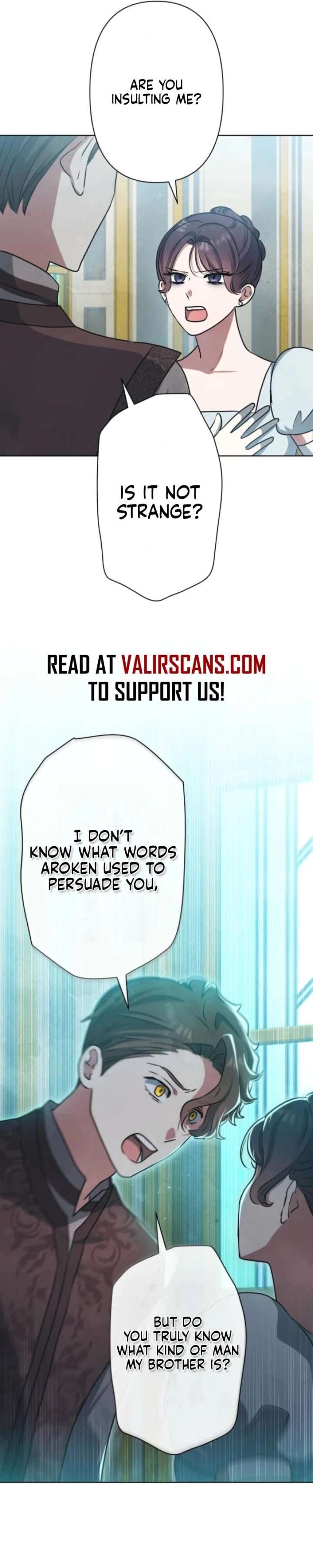Read When My Enemies Began to Regret EN Manga Online