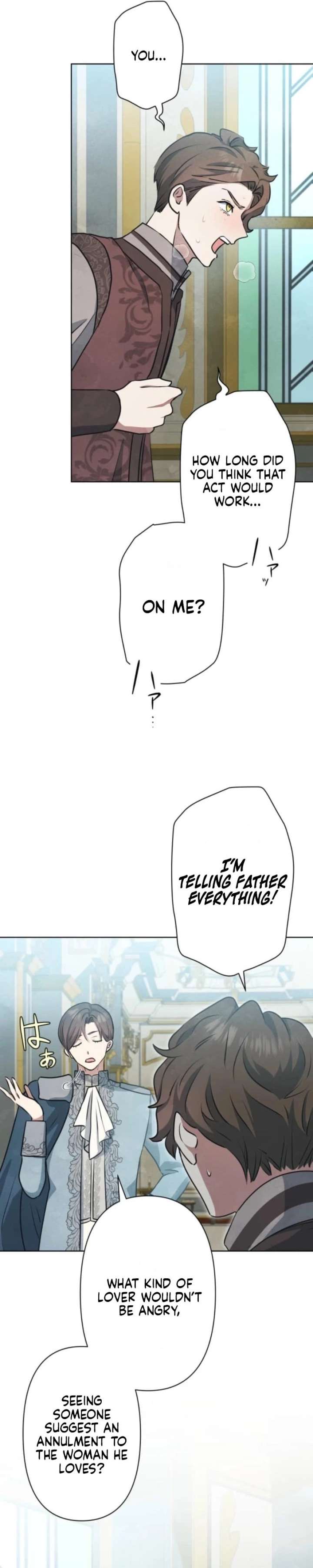 Read When My Enemies Began to Regret EN Manga Online