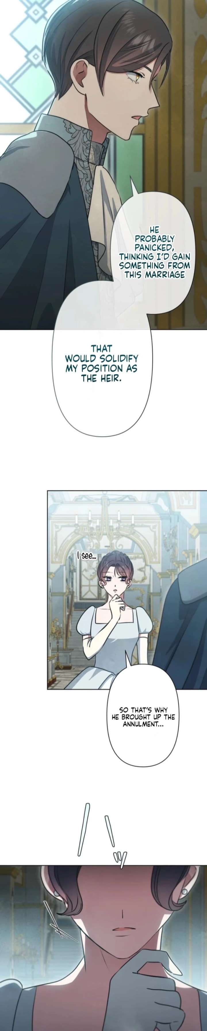 Read When My Enemies Began to Regret EN Manga Online