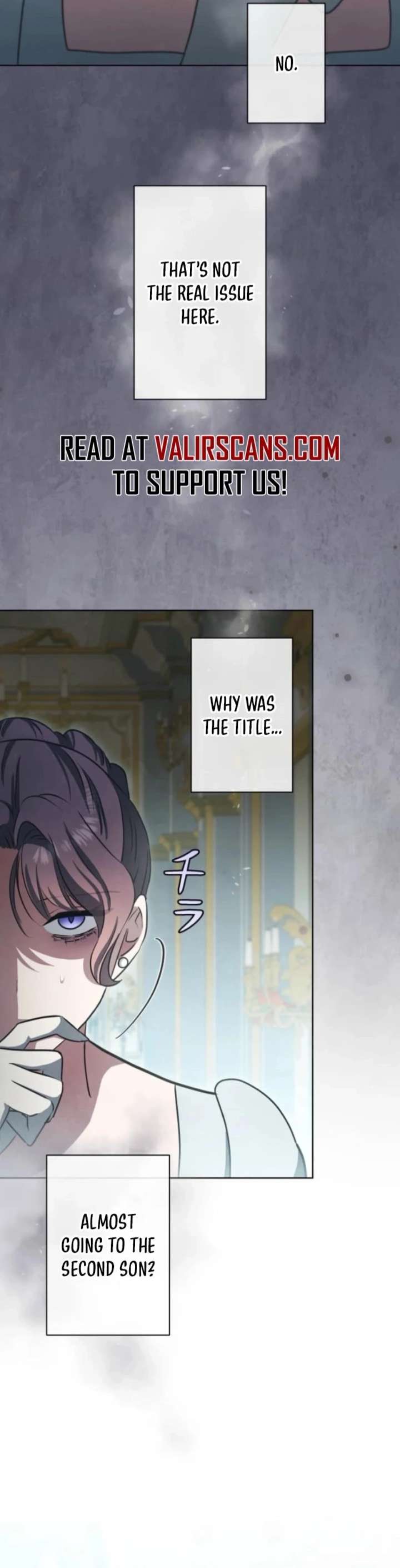 Read When My Enemies Began to Regret EN Manga Online