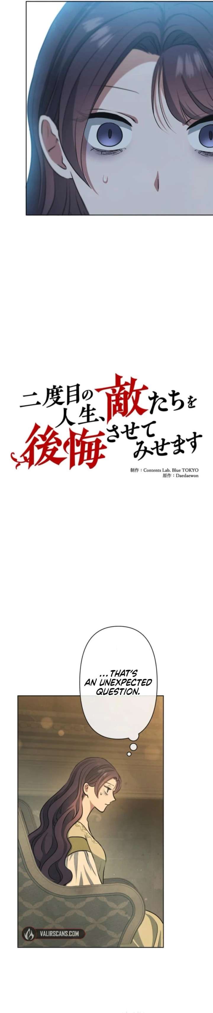Read When My Enemies Began to Regret EN Manga Online