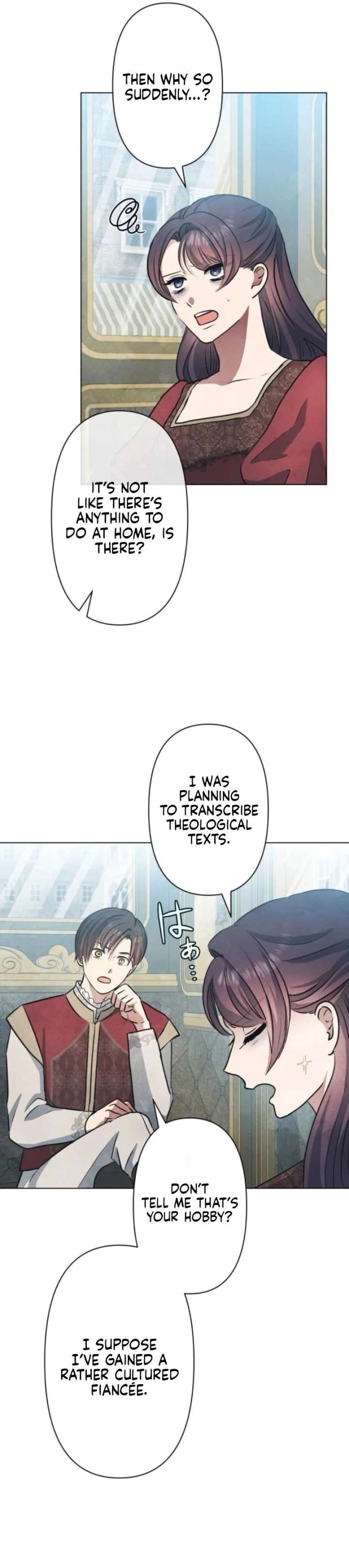 Read When My Enemies Began to Regret EN Manga Online