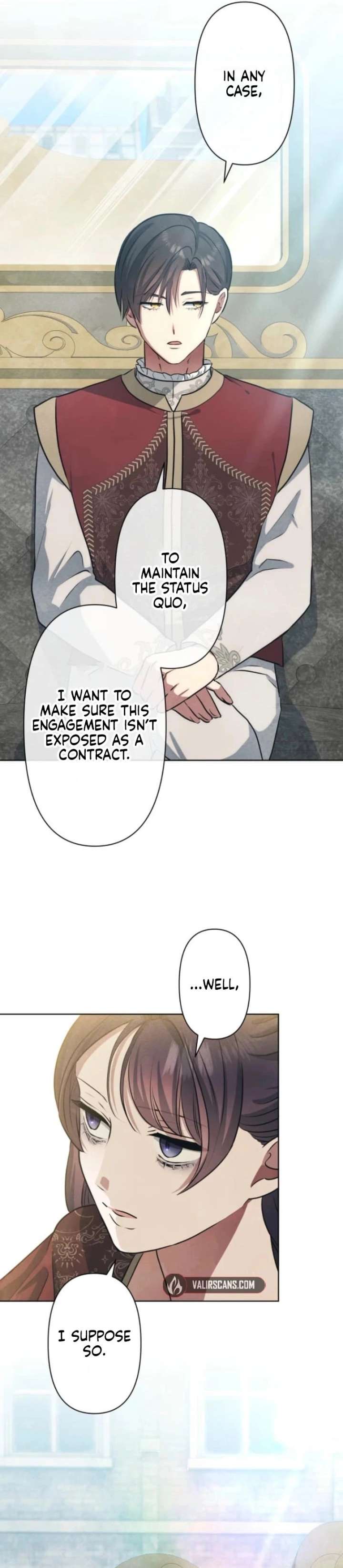 Read When My Enemies Began to Regret EN Manga Online