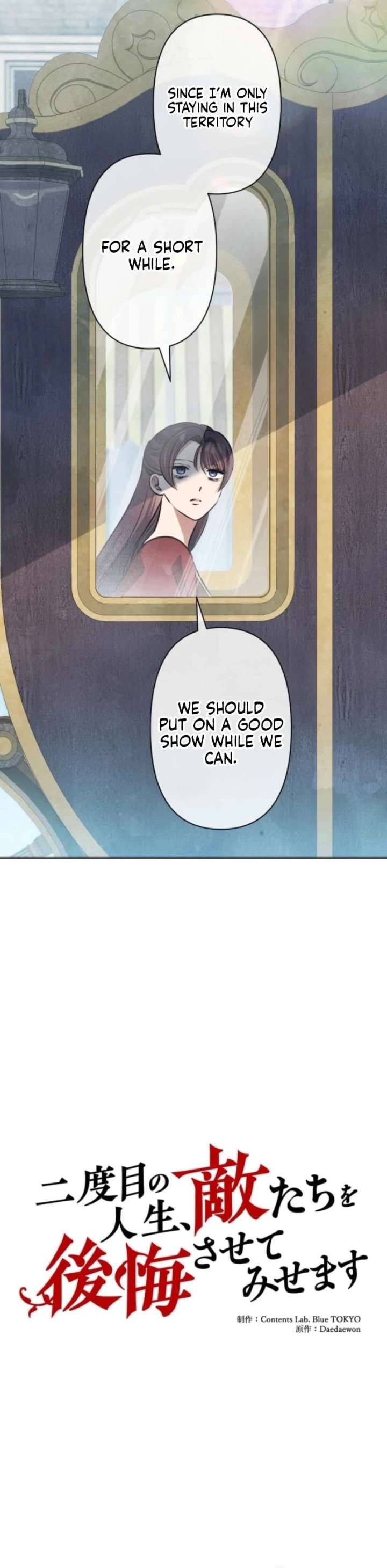 Read When My Enemies Began to Regret EN Manga Online