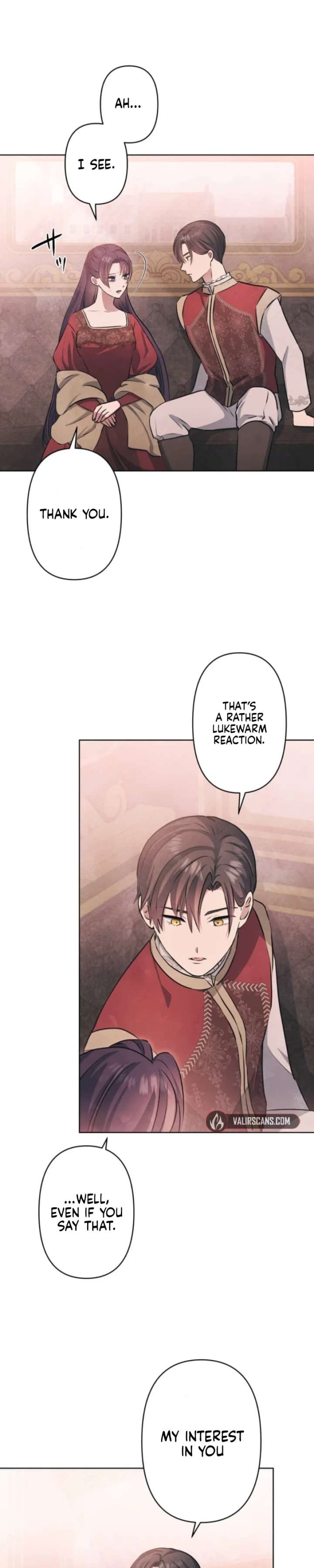 Read When My Enemies Began to Regret EN Manga Online