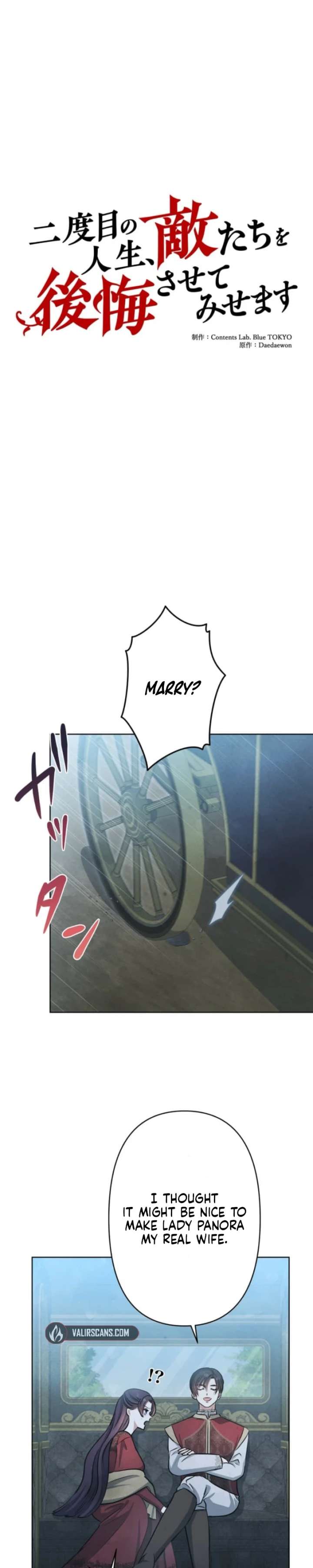 Read When My Enemies Began to Regret EN Manga Online