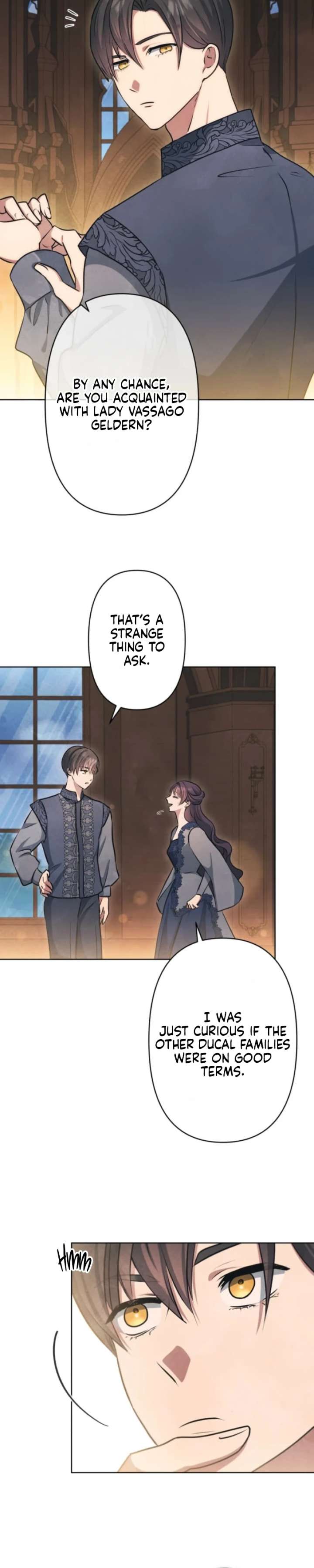 Read When My Enemies Began to Regret EN Manga Online