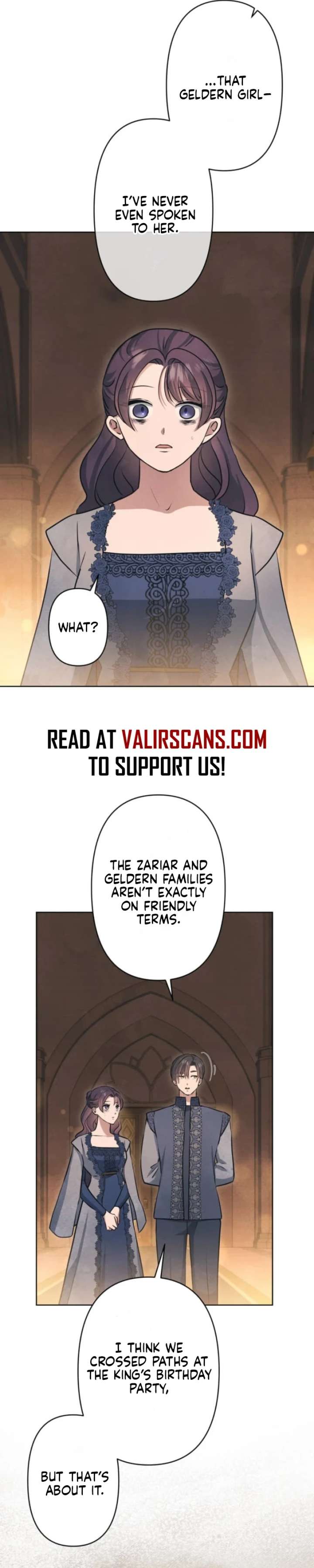 Read When My Enemies Began to Regret EN Manga Online