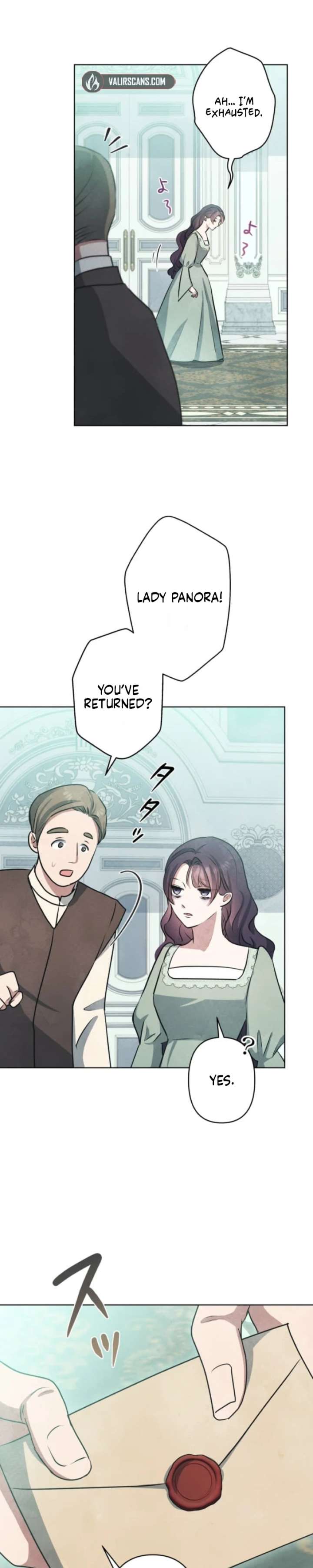 Read When My Enemies Began to Regret EN Manga Online