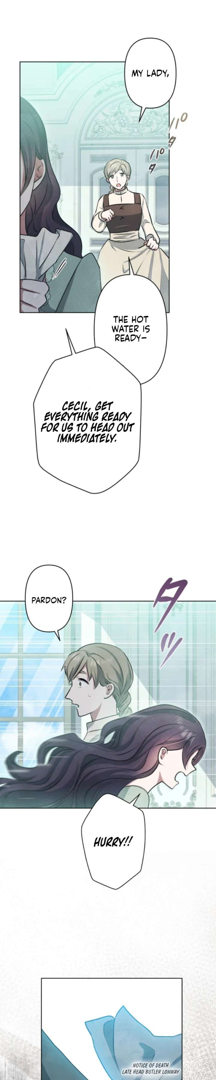 Read When My Enemies Began to Regret EN Manga Online