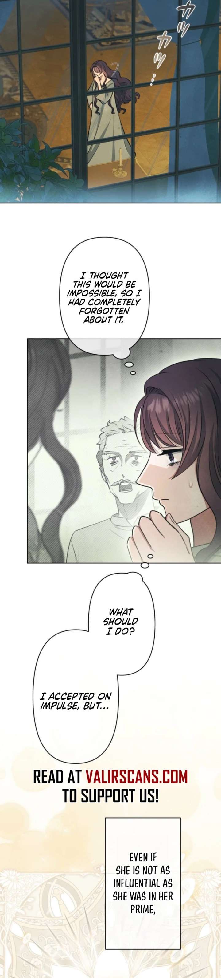Read When My Enemies Began to Regret EN Manga Online