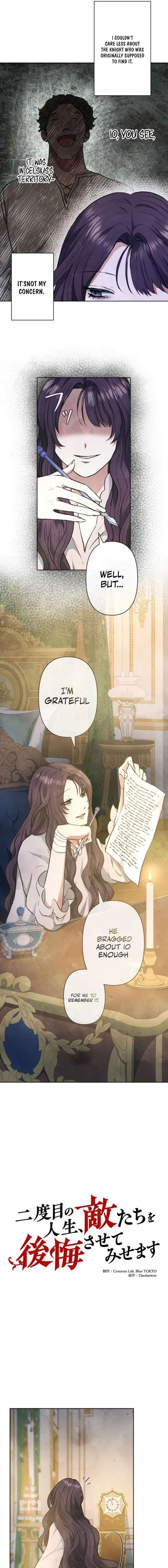 Read When My Enemies Began to Regret EN Manga Online