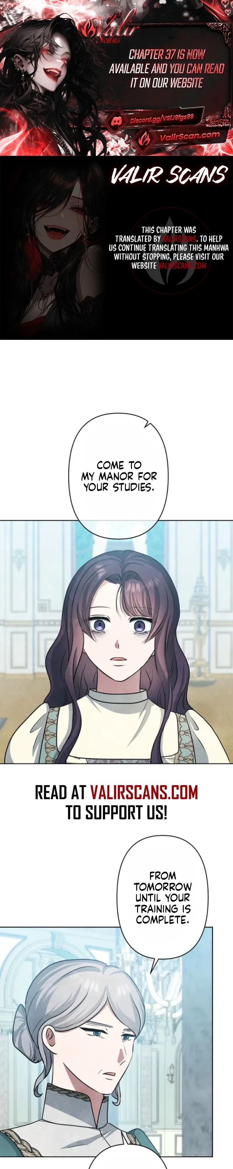 Read When My Enemies Began to Regret EN Manga Online