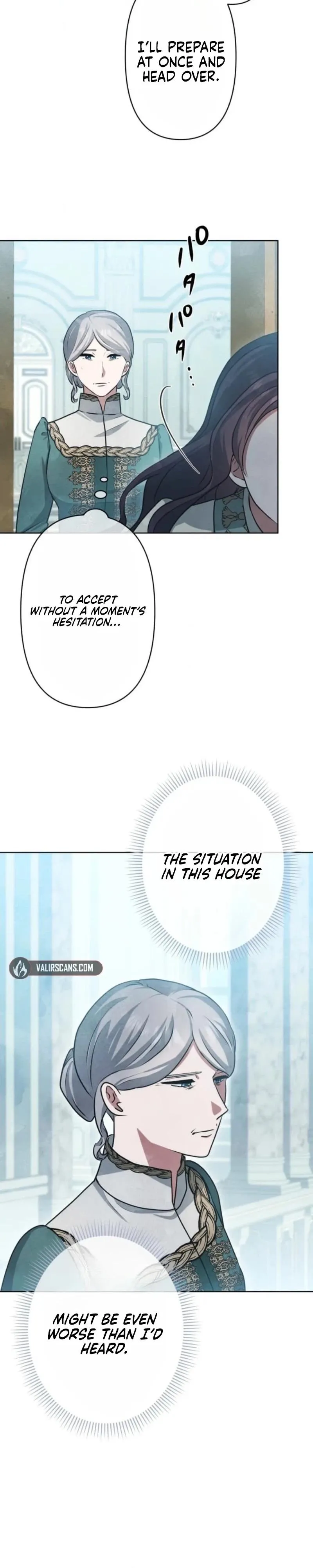 Read When My Enemies Began to Regret EN Manga Online