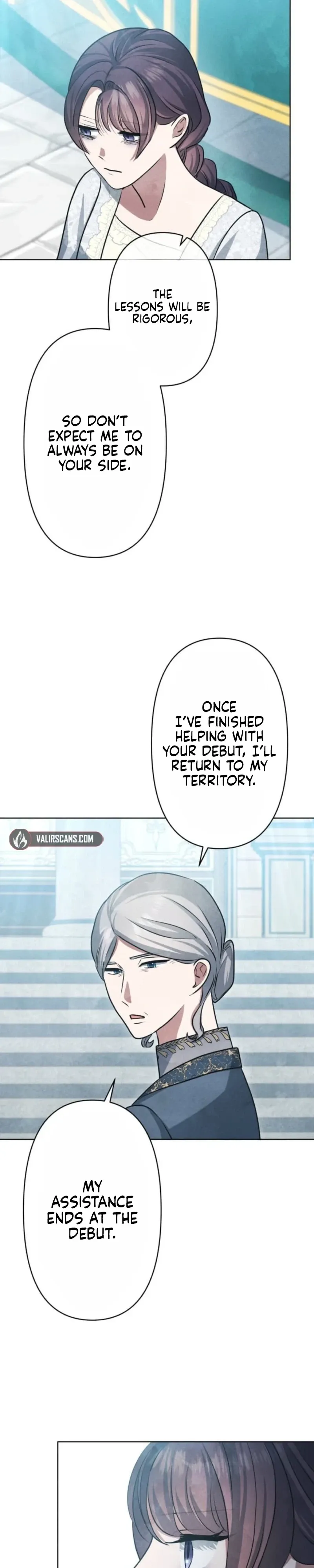 Read When My Enemies Began to Regret EN Manga Online