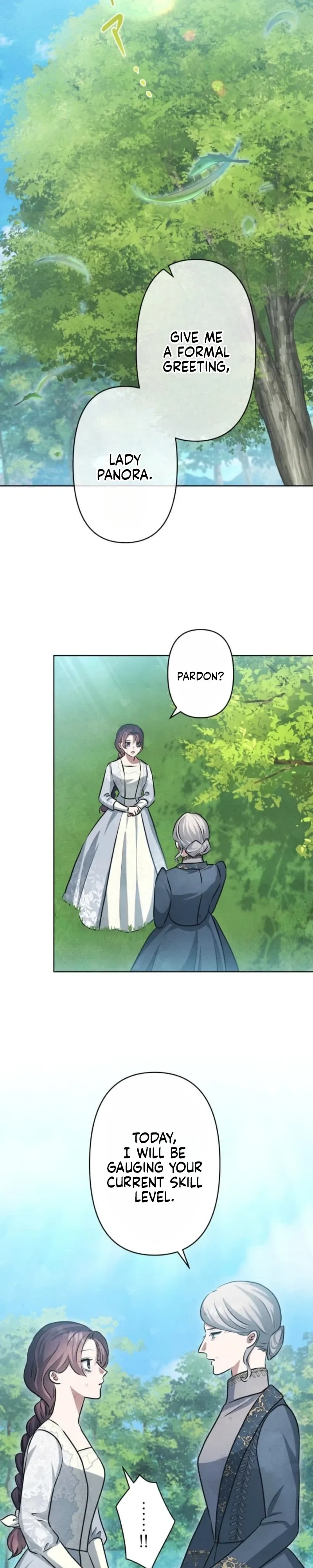 Read When My Enemies Began to Regret EN Manga Online