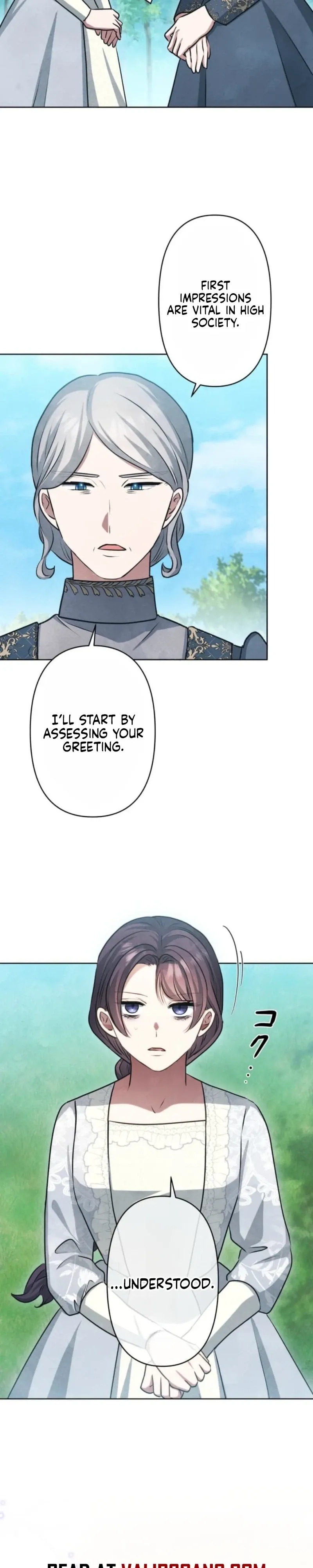 Read When My Enemies Began to Regret EN Manga Online